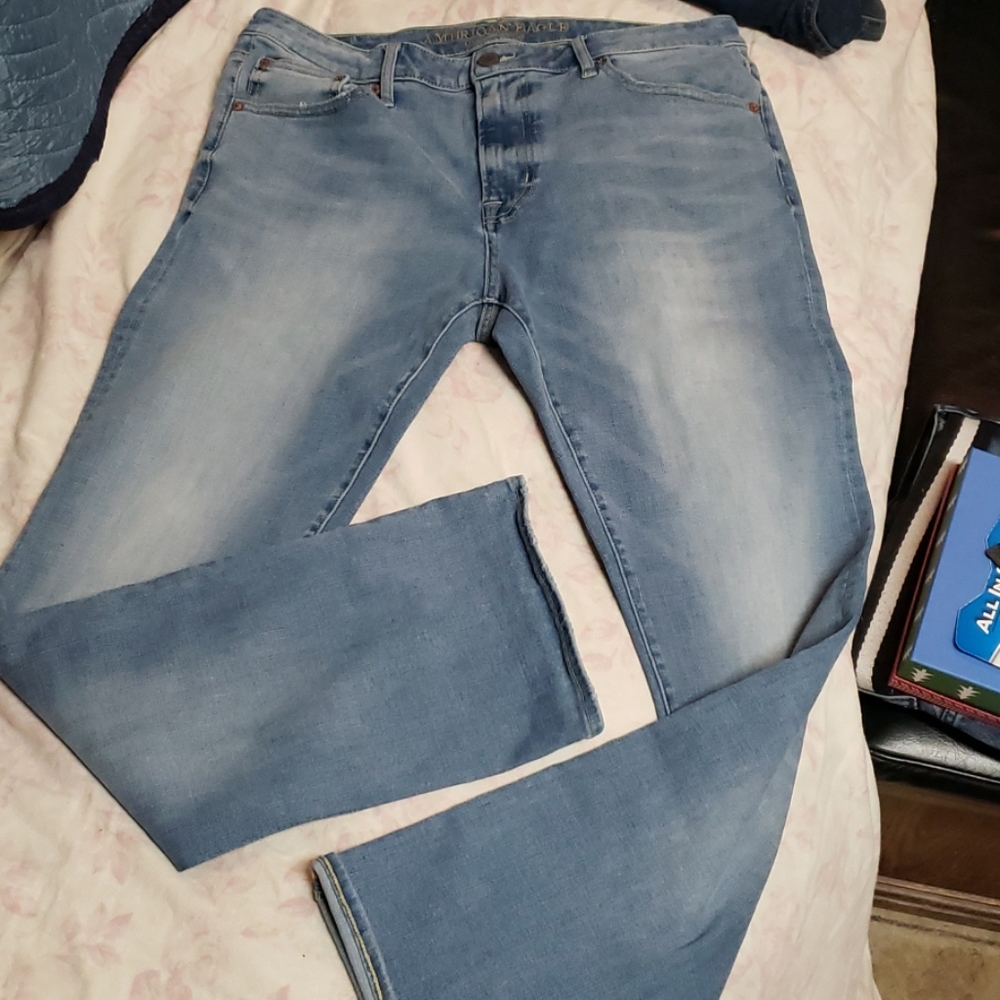 Extreme flex boot American eagle jeans mens 36-34